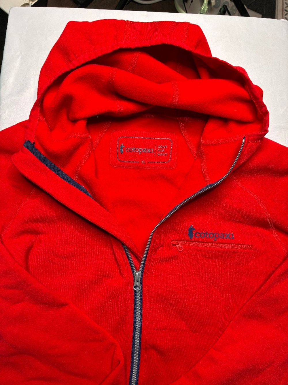 Cotopaxi Zip up Sweatshirt